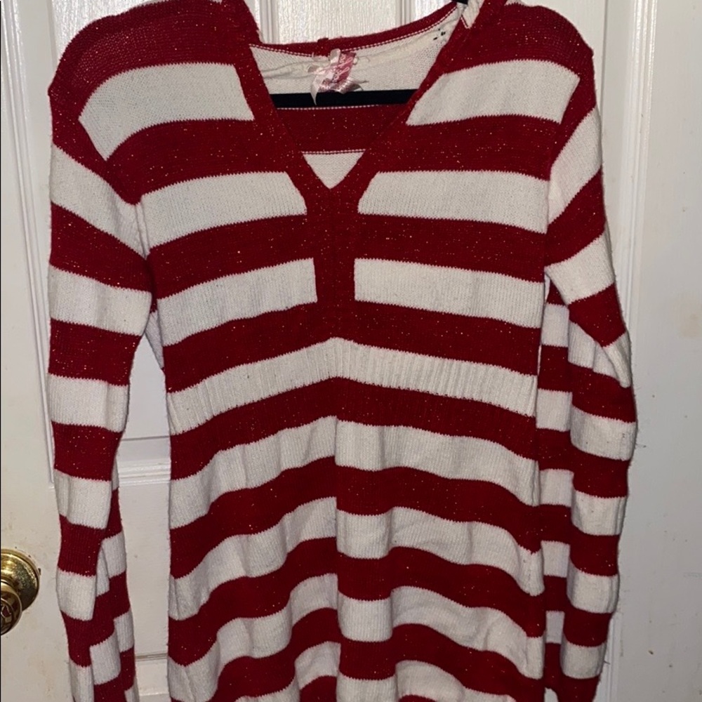 Candy cane sweater Christmas sweater